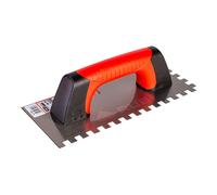 Rubi R75958 Peine de Acero 28cm Mango Ergonómico Antideslizante para Diestros y Zurdos