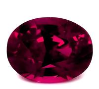 Rubí sin tratar sin calentar de 4,05 quilates, piedra preciosa de rubí rojo sangre de paloma de Mozambique, piedra preciosa suelta de rubí certificada por laboratorio