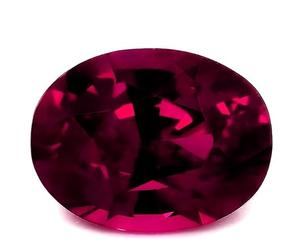 Rubí sin tratar sin calentar de 4,05 quilates, piedra preciosa de rubí rojo sangre de paloma de Mozambique, piedra preciosa suelta de rubí certificada por laboratorio