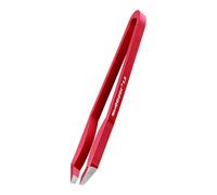 Rubí Switzerland Sweezer 2.0 - slant, inclinado, fino y puntiagudo - para cejas - ultra precision - rojo