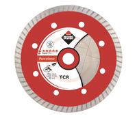 Rubi Disco diamante Turbo SUPERPRO para gres porcelánico 115x1,2 mm Gris