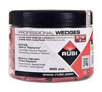 RUBI TOOLS cuñas 3/16 pulgadas. (500