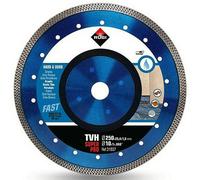 Rubi Turbo Viper Tvh 250 Superpro Hoja Diamantada para Duro Materiales