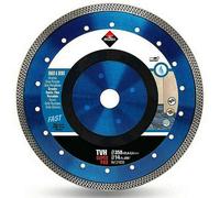 Rubi Turbo Viper Tvh 350 Superpro Hoja Diamantada Para Duro Materiales