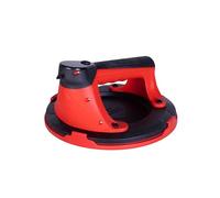 RUBI Ventosa Eléctrica a Batería de 220mm para Cerámica y Superficies Texturizadas, Carga Máxima 150kg, Pantalla LED y Estuche