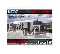 Rubicon 280026 3-TON 4x2 Cargo Truck SDKFZ 305 Opel Blitz WWII 1/56