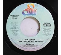 RUBICON 45 RPM I'M GONNA TAKE CARE OF EVERYTHING / I'M GONNA TAKE CARE OF EVERYTHING