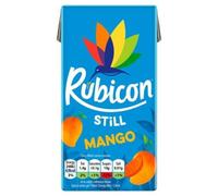 Rubicon Bebida de zumo de mango - 1 x 288 ml