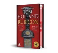 Rubicón (edición especial limitada en tapa dura con cantos pintados): Auge y caída de la República romana (Ático)
