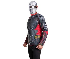 Rubie 's 810998 X L Suicidio Squad adulto Deadshot adulto disfraz Kit (XL)