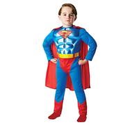 Rubie's Official Child's Dc Comics Metallic Chest Superman - Small S 3-4 Y