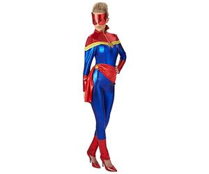 Rubie´s - Disfraz de capitán Marvel Oficial - XS