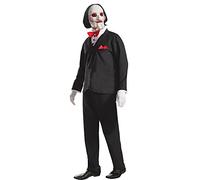 Rubie´s - Disfraz de oficial adultos Jigsaw película de terror Saw Puppet Billy - Disfraz de Halloween