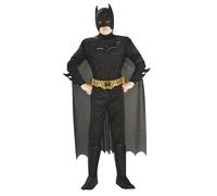 Rubie`s - Disfraz infantil de Batman TDK Rises Musculoso en caja (880401-L)