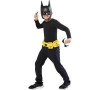 Rubie‘s Oficial 2268 cinturón Oficial de Batman, Disfraz de Adultos, Talla única.