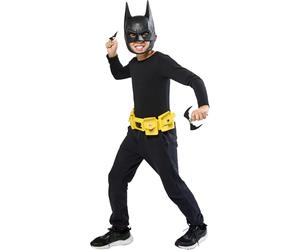 Rubie‘s Oficial 2268 cinturón Oficial de Batman, Disfraz de Adultos, Talla única.