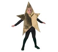 Rubie´s Oficial Belén Star Childs Navidad Disfraz Edad 4 - 6 años
