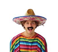 Rubie´s oficial Desperado bigote, disfraz para adultos - talla única