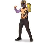 Rubie’s Panoplie - Disfraz Thanos + Guante de infinito (7-8 años)