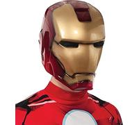 Rubie´s Oficial de la Oficial Marvel Iron Man máscara para Adulto - Talla única