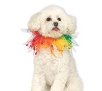 Rubie´s Rubies Costume Company Fancy Rainbow - Collar para Mascotas