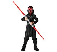Rubie´s Star Wars Disfraz Boys, 641087, Multicolor, edad 9-10 años - Versión en inglés