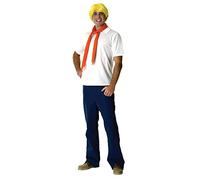 Rubie's 082686164993 - Disfraz de Fred de Scooby Doo (talla estándar)