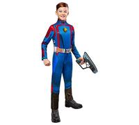 Rubies 1000629S Star-Lord - Disfraz infantil de lujo, para niños, multicolor, 7-8 años, Halloween