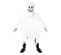 Rubies 1000730S000 - Disfraz de fantasma para niños, niñas, multicolor, 7-8 años, Halloween
