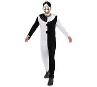 Rubie's 1001698M000 - Disfraz de payaso terror para adulto, para hombre, multicolor, talla M