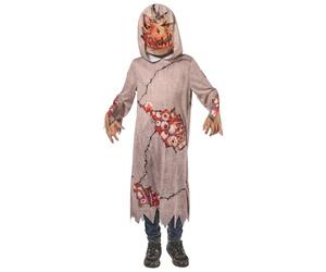 Rubie's 1001707M000 Disfraz de Goblin de calabaza para niños, multicolor