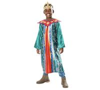 Rubies 1002017M000 - Disfraz de Wiseman/King para niños, multicolor, 9-10 años