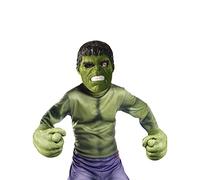 Rubies 155088 - Kit de Accesorios de máscara + Guantes Gigantes Hulk, Marvel Avengers
