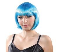 Rubies - 159839 - Accesorio para disfraz - Peluca - CABARET - colores surtidos