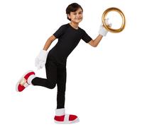 Rubie's 2000045NS Sonic The Hedgehog Child Accessory Set Fancy Dress, Boys, Girl
