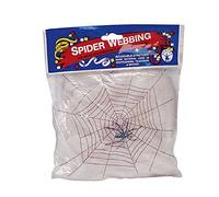 Rubie'S 2325 - Disfraz Oficial de Tela de araña Blanca para Adulto, 20 g, Talla única para Halloween