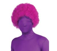 Rubies 2nd Skin Deluxe Purple Afro Costume Wig Adult One Size