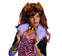 Rubies 3 52572 Clawdeen - Peluca de Zorro