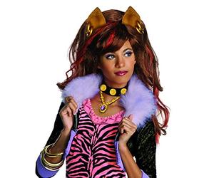 Rubies 3 52572 Clawdeen - Peluca de Zorro