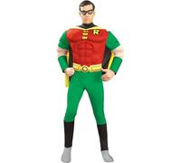 Rubies 3 888078 l - Disfraz de Robin para hombre (adulto) (talla L)
