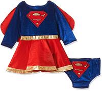 Rubie's 300688-12-18M Disfraz de Supergirl para niña, multicolor