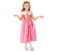 Rubies 3011153-4 Disfraz oficial de Disney Ultimate Princess Aurora para niñas, multicolor, pequeño