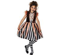 Rubie's 3012725-6 Disfraz de colmillo de Batgirl Amelia para niñas, como se muestra, 5-6 años de Halloween