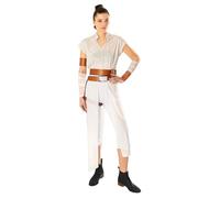 Rubies 301319M - Disfraz de Rey para adulto, para mujer, color blanco, talla M