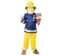 Rubie's 3015973-4000 - Disfraz infantil de Sam bombero para niños de 3 a 4 años, multicolor, 3 a 4 años, Halloween