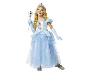 Rubie's 301629-L Blue Princess Inf Costume Princesa, Azul, L (7-8 AÑOS)