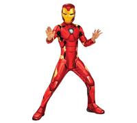 Rubies 301732XXS - Disfraz infantil de Iron Man, multicolor, 3-4 años, Halloween, Halloween