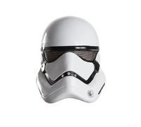 Rubies 32310 Star Wars Máscara Stormtrooper, Color Blanco, Talla única