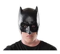 Rubies 32546 Máscara de Batman para Adultos, Color Negro, Talla única