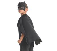 Rubies 32669NS - Máscara y capa oficiales de Dc Comics Warner Bros Dawn of Justice Batman, para niños